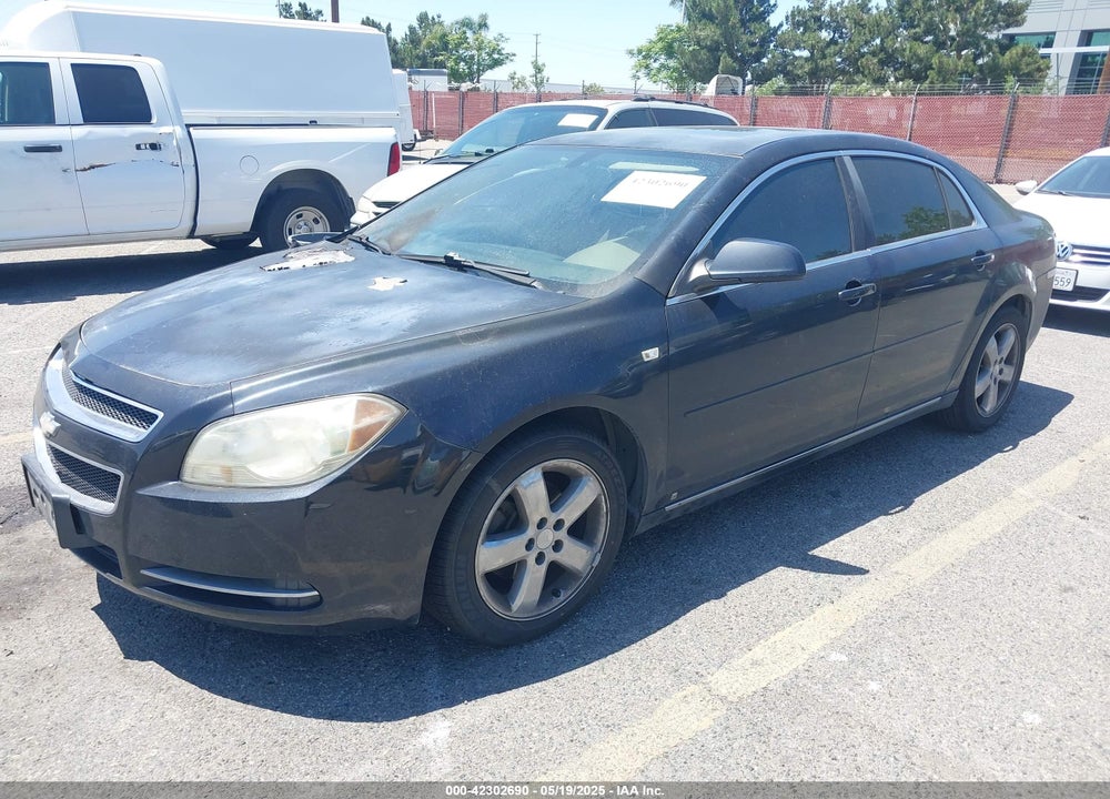 2008 CHEVROLET MALIBU VIN: 1G1ZH57B28F185190