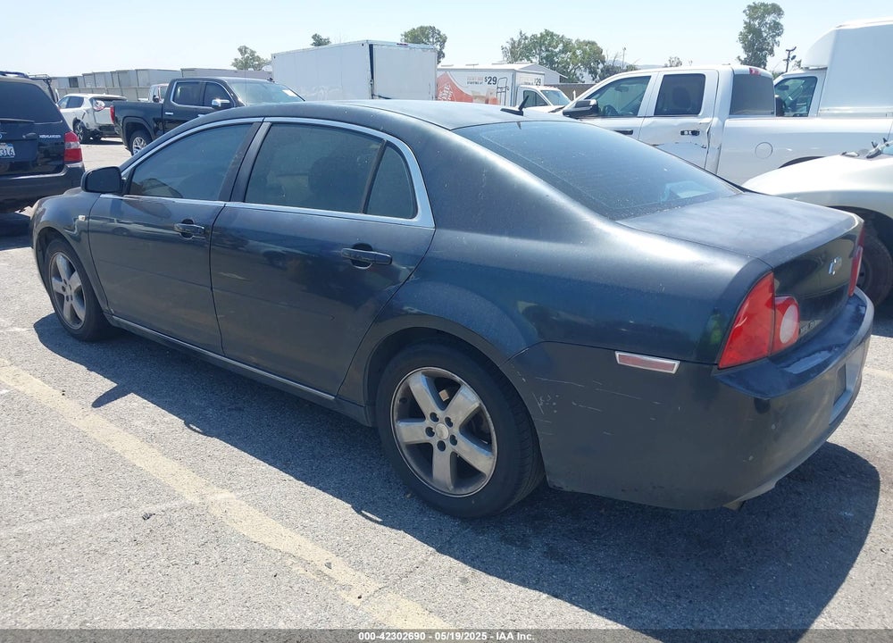 2008 CHEVROLET MALIBU VIN: 1G1ZH57B28F185190