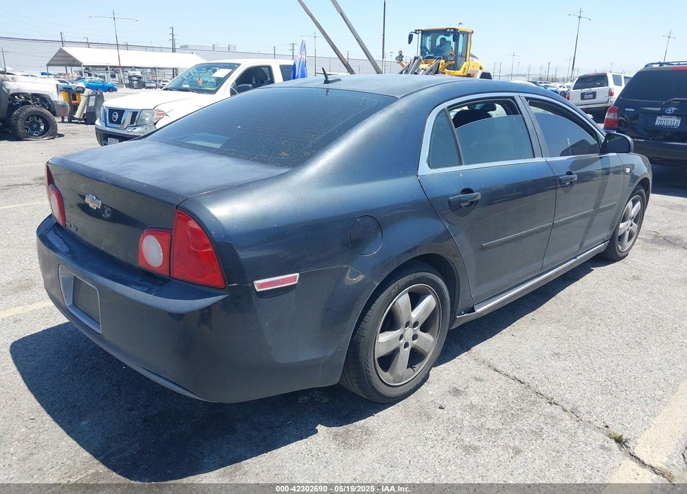 2008 CHEVROLET MALIBU VIN: 1G1ZH57B28F185190