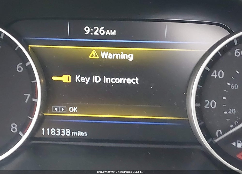 2016 NISSAN MAXIMA VIN: 1N4AA6AP9GC437459