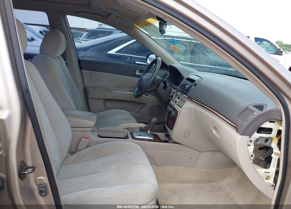 2006 HYUNDAI SONATA VIN: 5NPEU46F56H021306