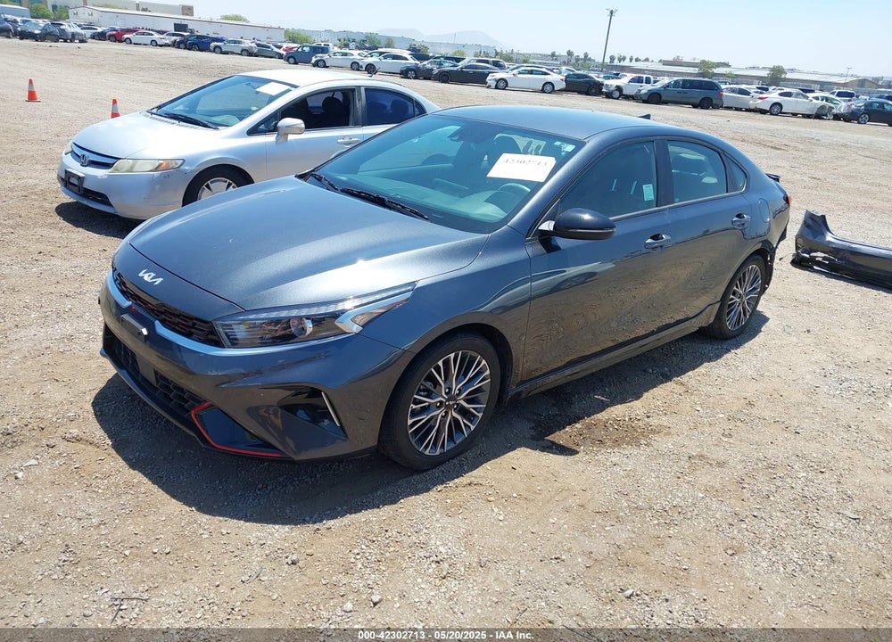 2023 KIA FORTE GT LINE VIN: 3KPF54AD3PE657798