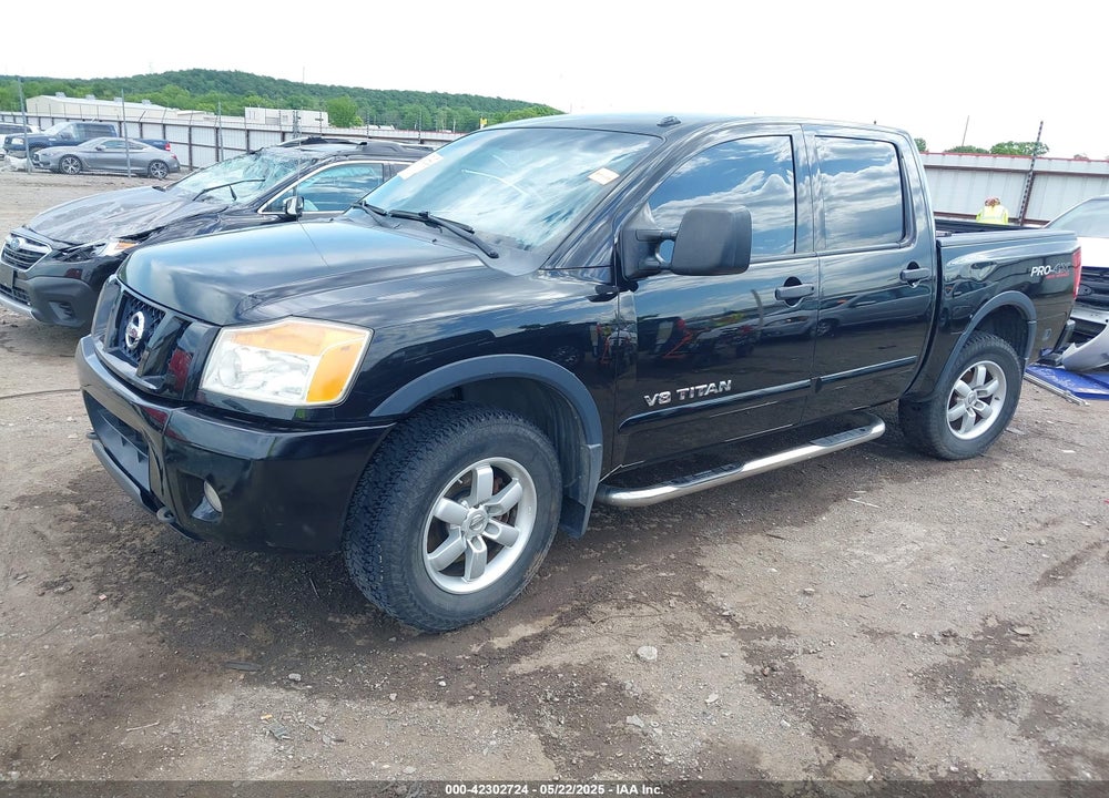 2012 NISSAN TITAN VIN: 1N6BA0EC8CN308076