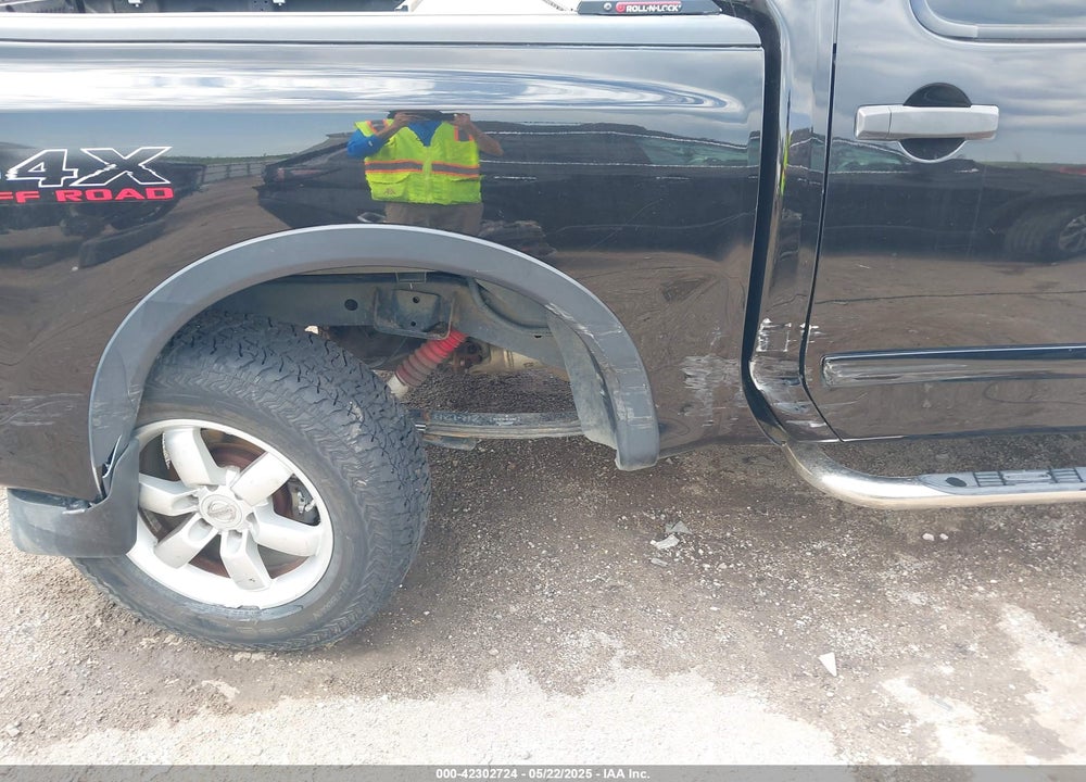 2012 NISSAN TITAN VIN: 1N6BA0EC8CN308076