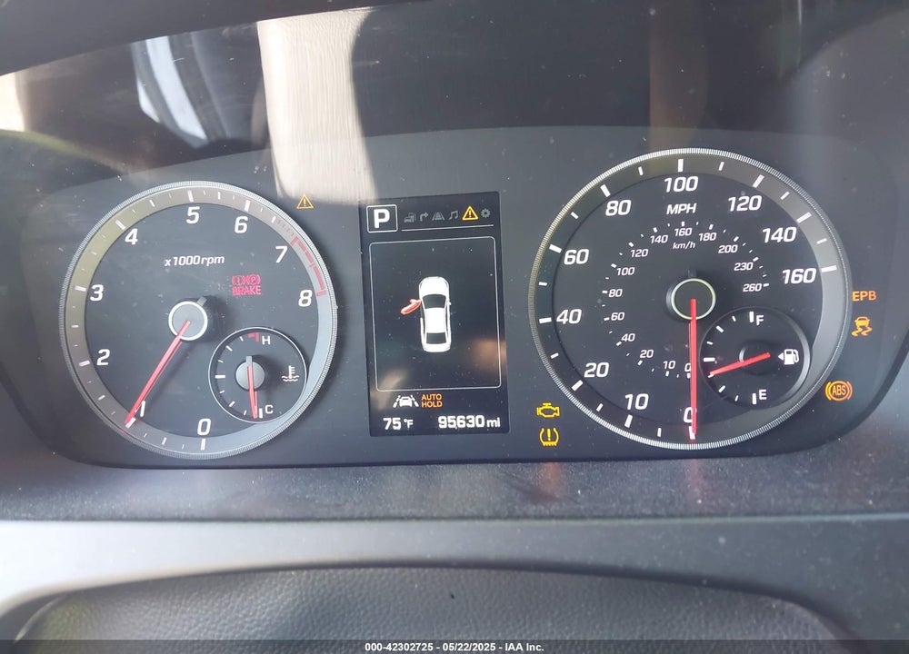 2015 HYUNDAI SONATA VIN: 5NPE34ABXFH040621