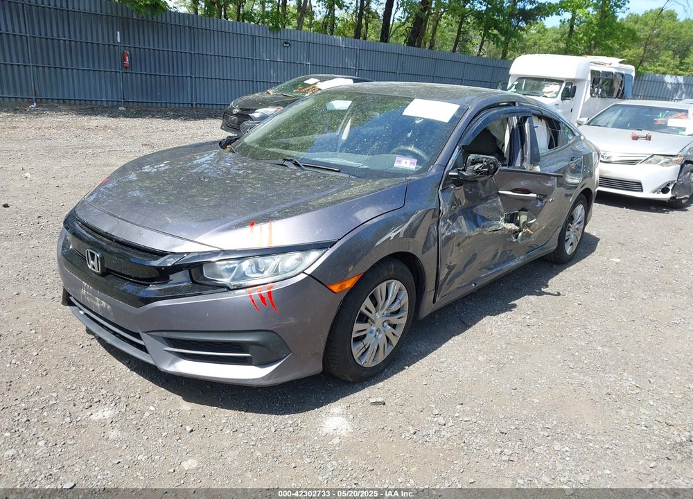 2016 HONDA CIVIC LX VIN: 2HGFC2F59GH530927