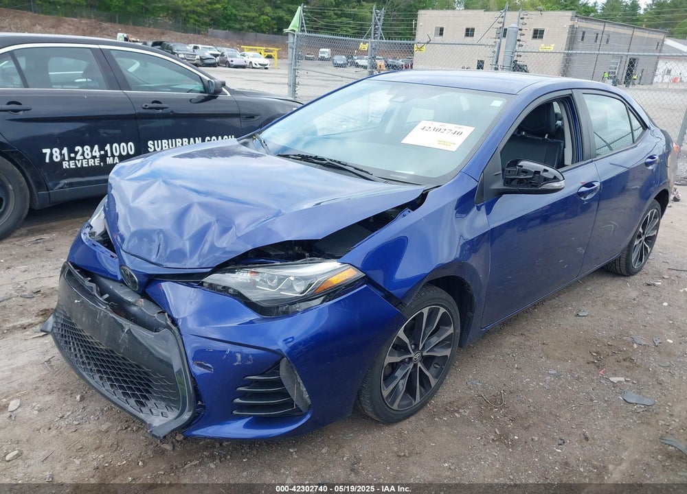 2019 TOYOTA COROLLA VIN: 2T1BURHE3KC142871