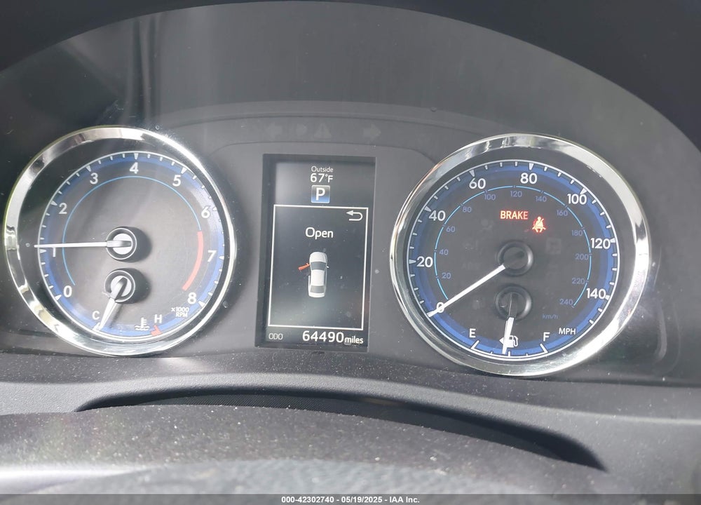 2019 TOYOTA COROLLA VIN: 2T1BURHE3KC142871