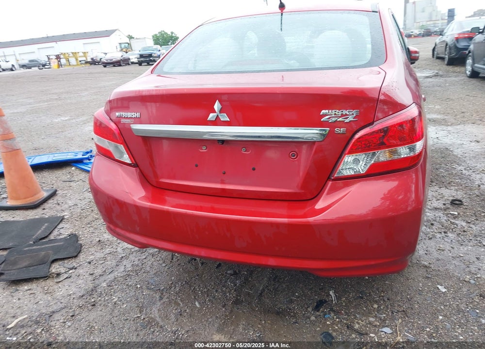 2017 MITSUBISHI MIRAGE VIN: ML32F4FJ1HHF15669