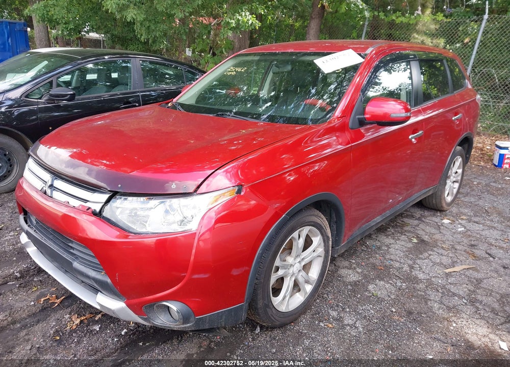 2015 MITSUBISHI OUTLANDER VIN: JA4AD3A35FZ005812