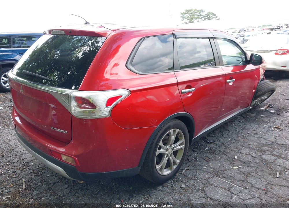 2015 MITSUBISHI OUTLANDER VIN: JA4AD3A35FZ005812