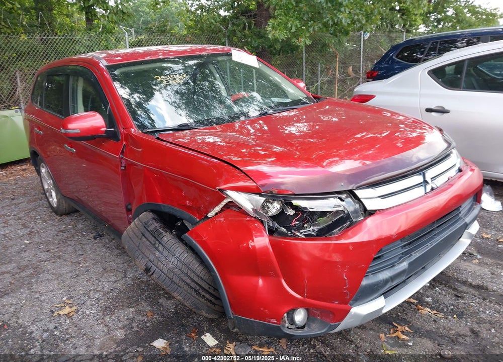 2015 MITSUBISHI OUTLANDER VIN: JA4AD3A35FZ005812