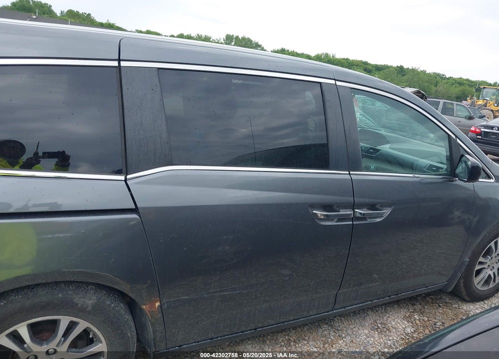 2012 HONDA ODYSSEY EX-L VIN: 5FNRL5H69CB061003