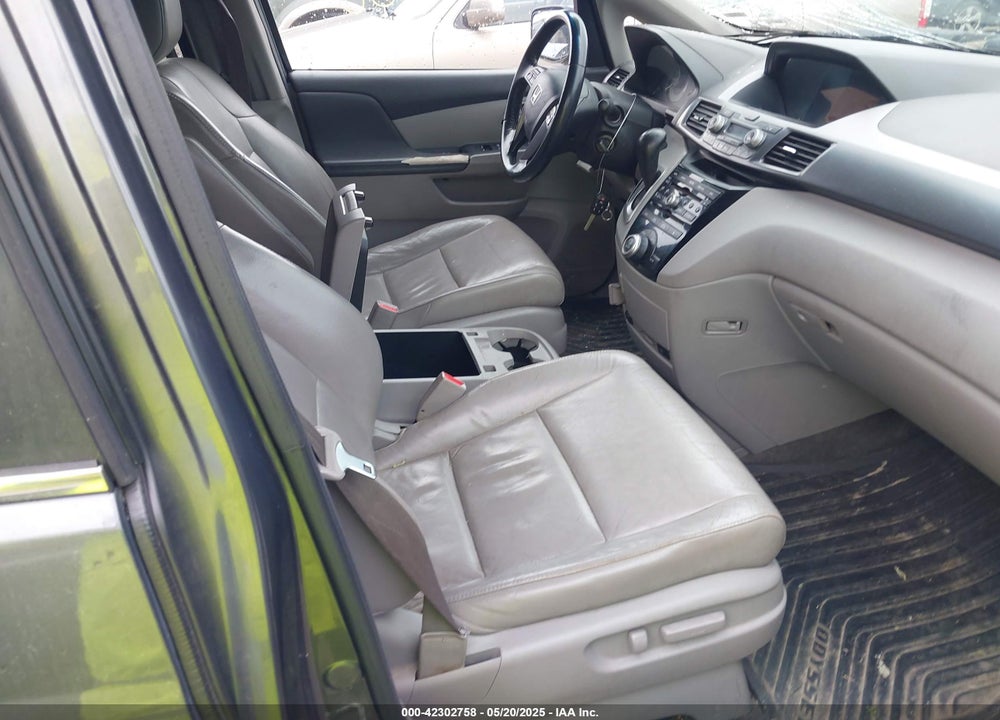 2012 HONDA ODYSSEY EX-L VIN: 5FNRL5H69CB061003