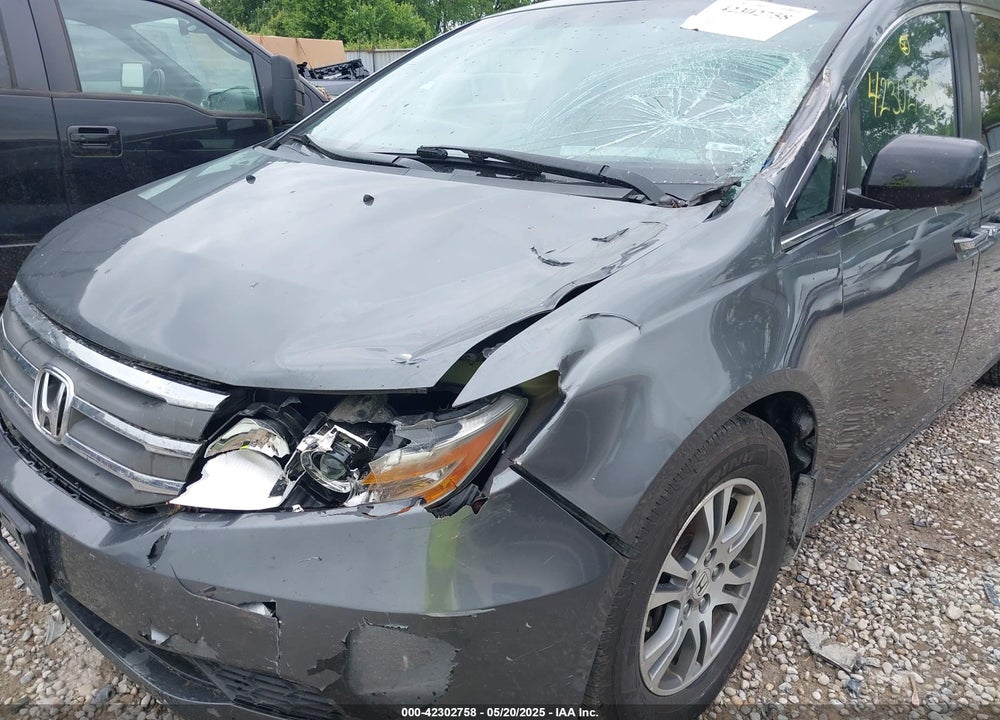 2012 HONDA ODYSSEY EX-L VIN: 5FNRL5H69CB061003