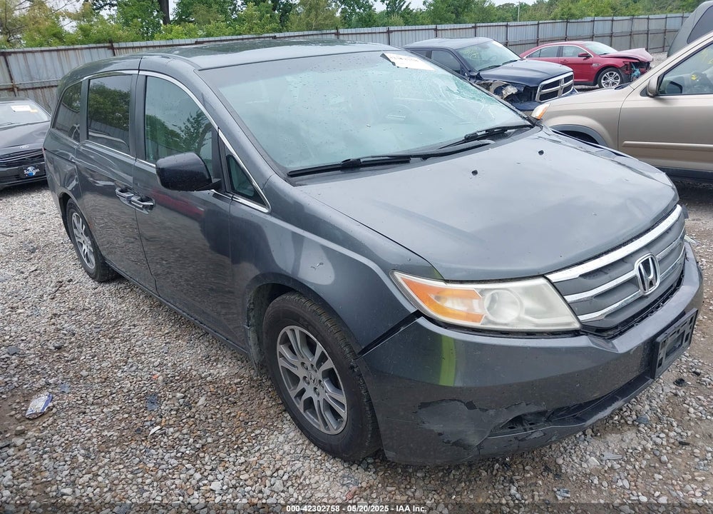 2012 HONDA ODYSSEY EX-L VIN: 5FNRL5H69CB061003