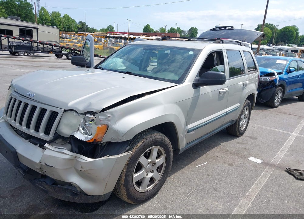 2008 JEEP GRAND CHEROKEE VIN: 1J8GR48K88C238196