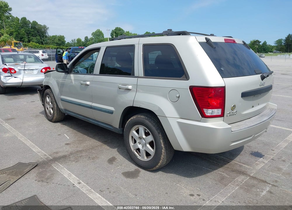 2008 JEEP GRAND CHEROKEE VIN: 1J8GR48K88C238196