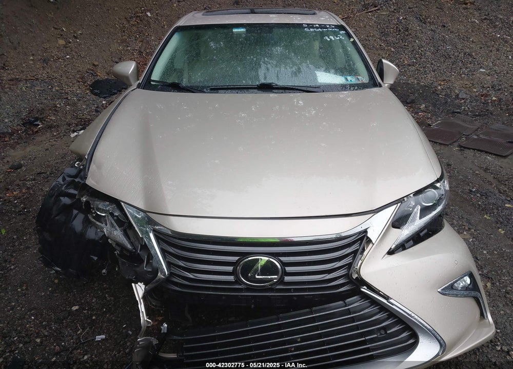 2016 LEXUS ES 350 VIN: 58ABK1GG0GU008862