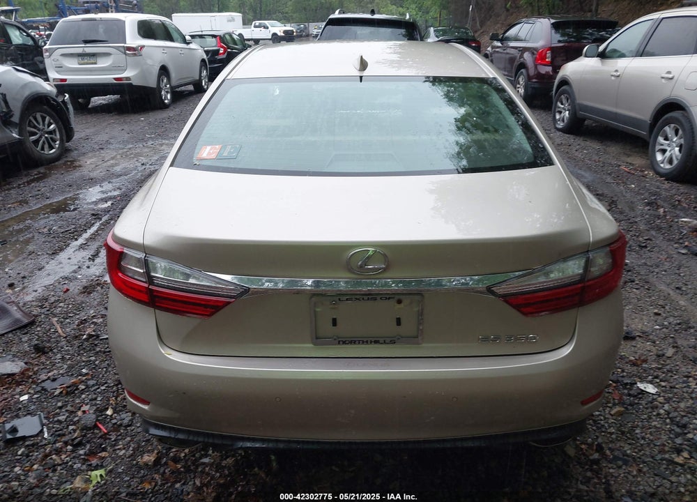 2016 LEXUS ES 350 VIN: 58ABK1GG0GU008862
