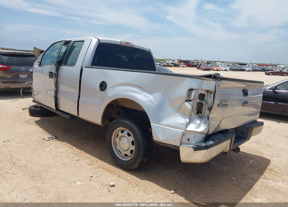 2013 FORD F150 VIN: 1FTEX1CM3DKG47489