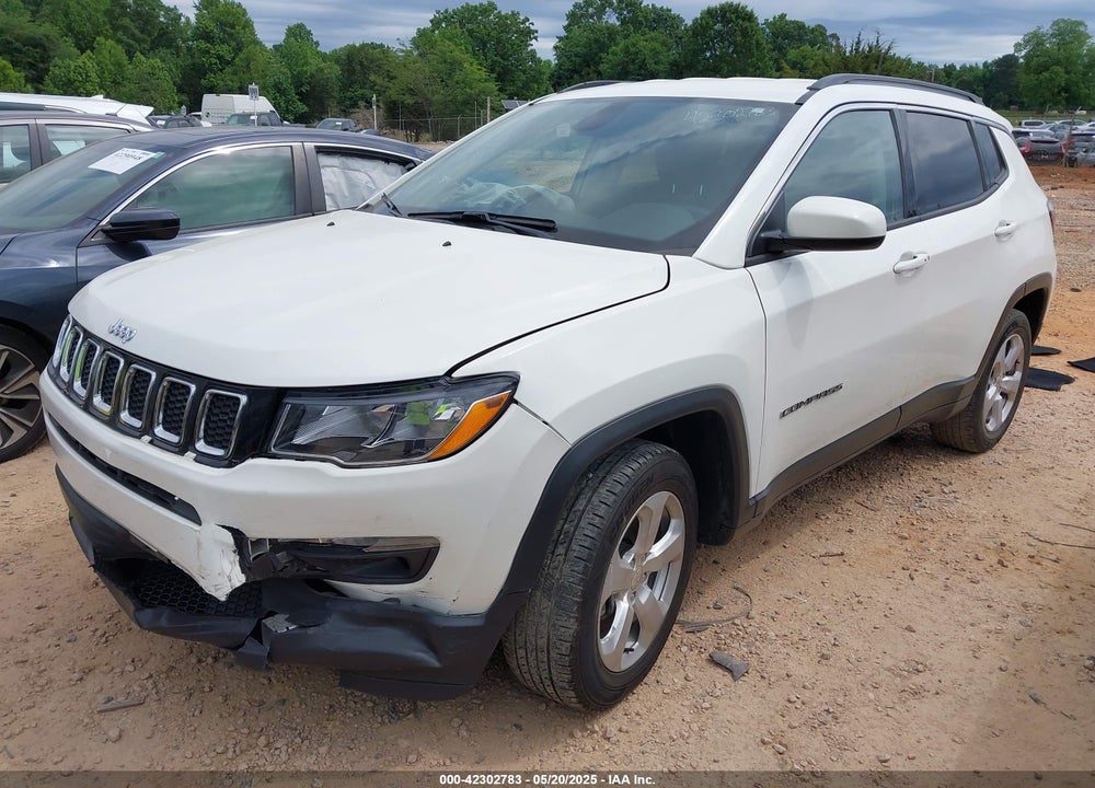 2018 JEEP COMPASS VIN: 3C4NJCBB6JT286573