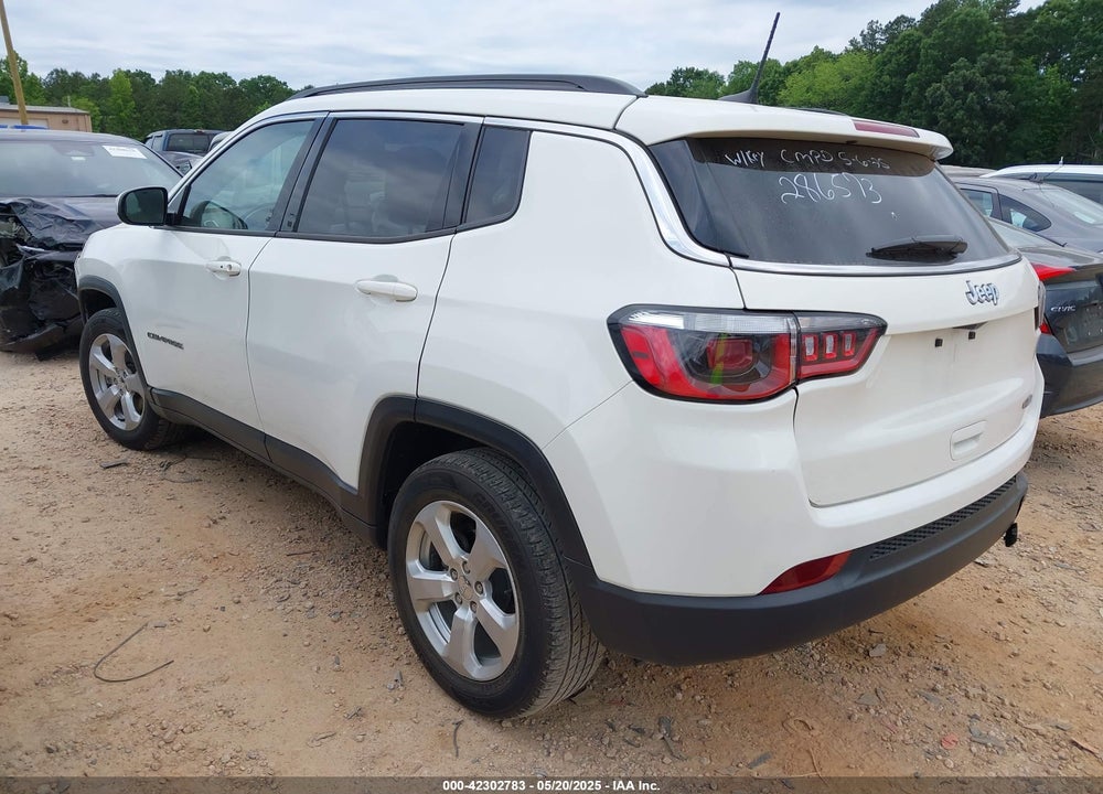 2018 JEEP COMPASS VIN: 3C4NJCBB6JT286573