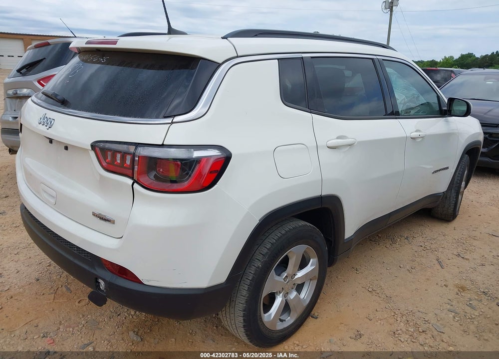 2018 JEEP COMPASS VIN: 3C4NJCBB6JT286573