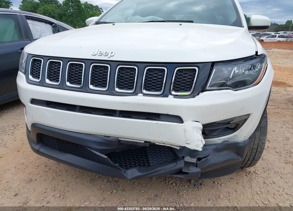2018 JEEP COMPASS VIN: 3C4NJCBB6JT286573