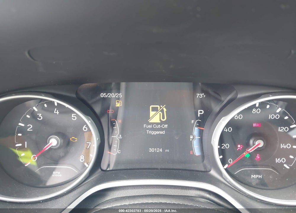 2018 JEEP COMPASS VIN: 3C4NJCBB6JT286573