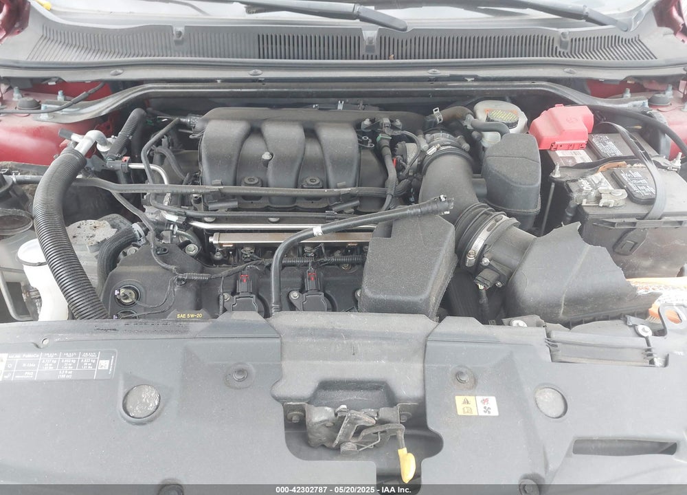 2013 FORD TAURUS SEL VIN: 1FAHP2E81DG163977
