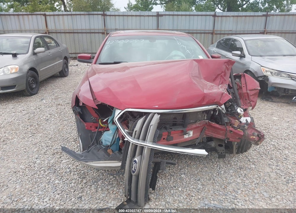 2013 FORD TAURUS SEL VIN: 1FAHP2E81DG163977