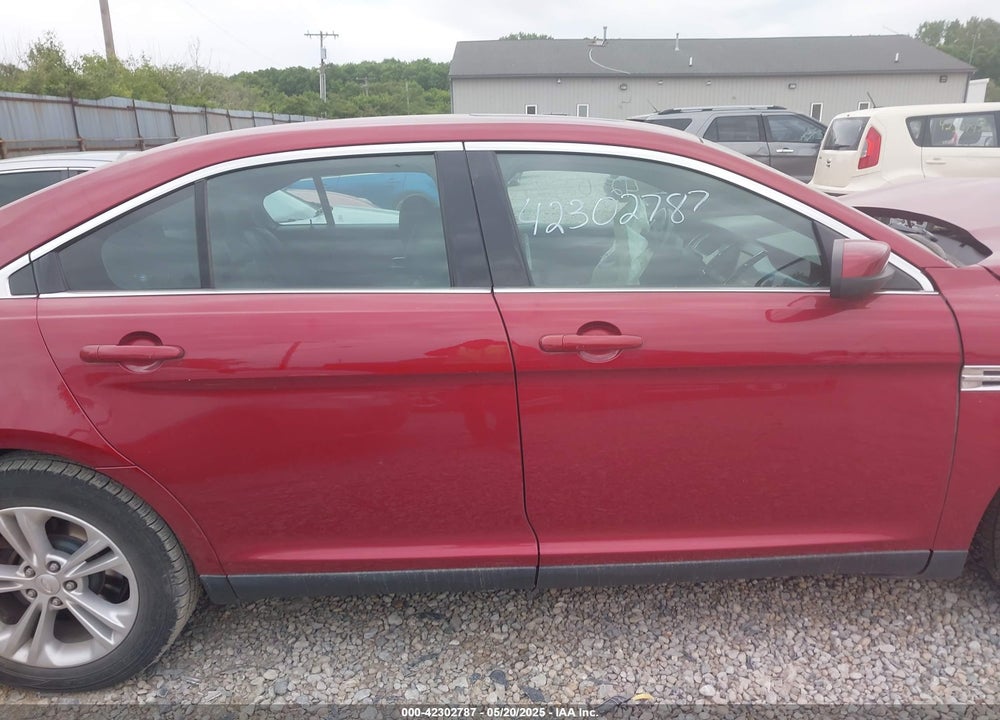 2013 FORD TAURUS SEL VIN: 1FAHP2E81DG163977