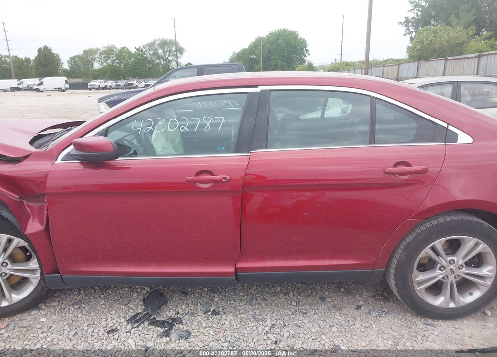 2013 FORD TAURUS SEL VIN: 1FAHP2E81DG163977