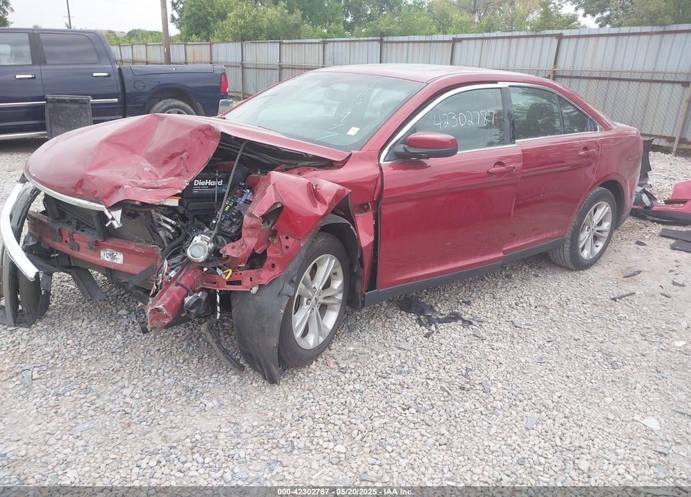 2013 FORD TAURUS SEL VIN: 1FAHP2E81DG163977