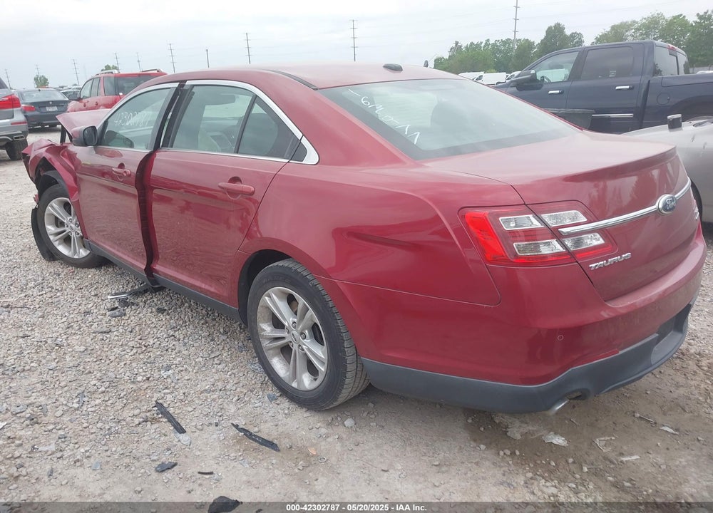 2013 FORD TAURUS SEL VIN: 1FAHP2E81DG163977