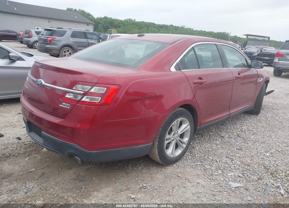 2013 FORD TAURUS SEL VIN: 1FAHP2E81DG163977