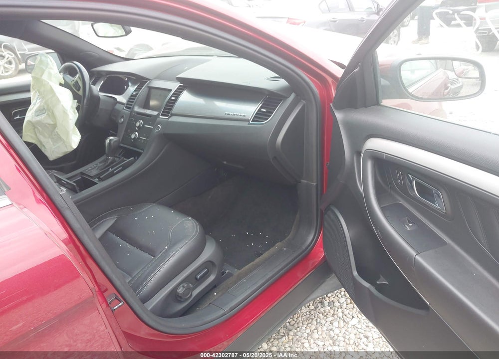 2013 FORD TAURUS SEL VIN: 1FAHP2E81DG163977