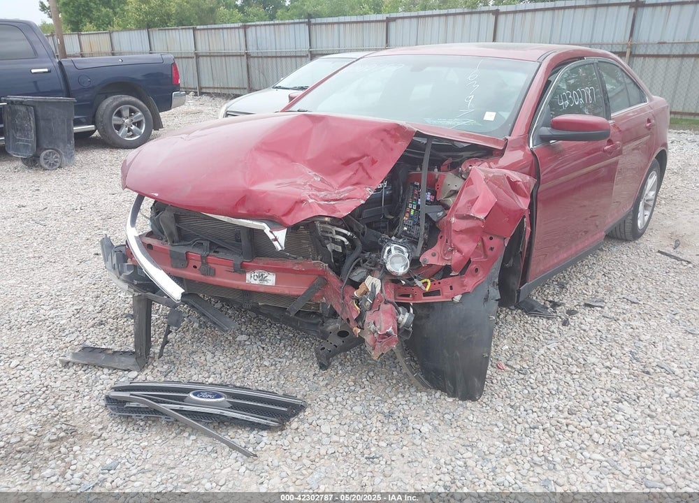 2013 FORD TAURUS SEL VIN: 1FAHP2E81DG163977