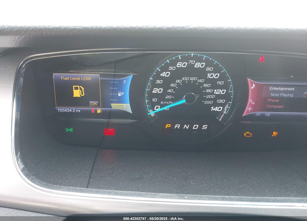 2013 FORD TAURUS SEL VIN: 1FAHP2E81DG163977