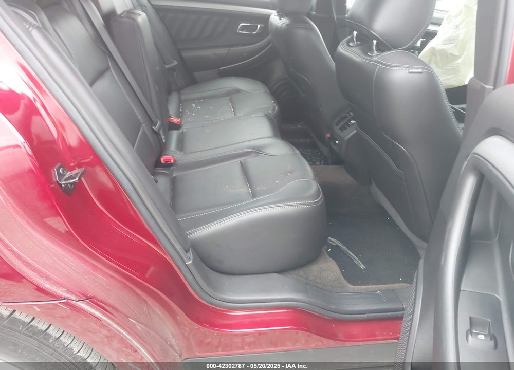2013 FORD TAURUS SEL VIN: 1FAHP2E81DG163977