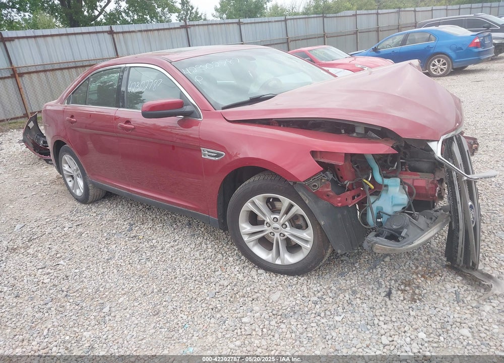 2013 FORD TAURUS SEL VIN: 1FAHP2E81DG163977