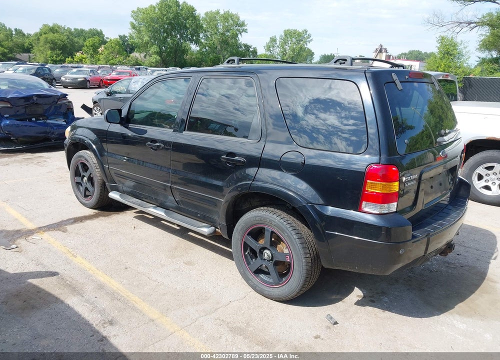 2006 FORD ESCAPE LIMITED VIN: 1FMCU94176KA06671