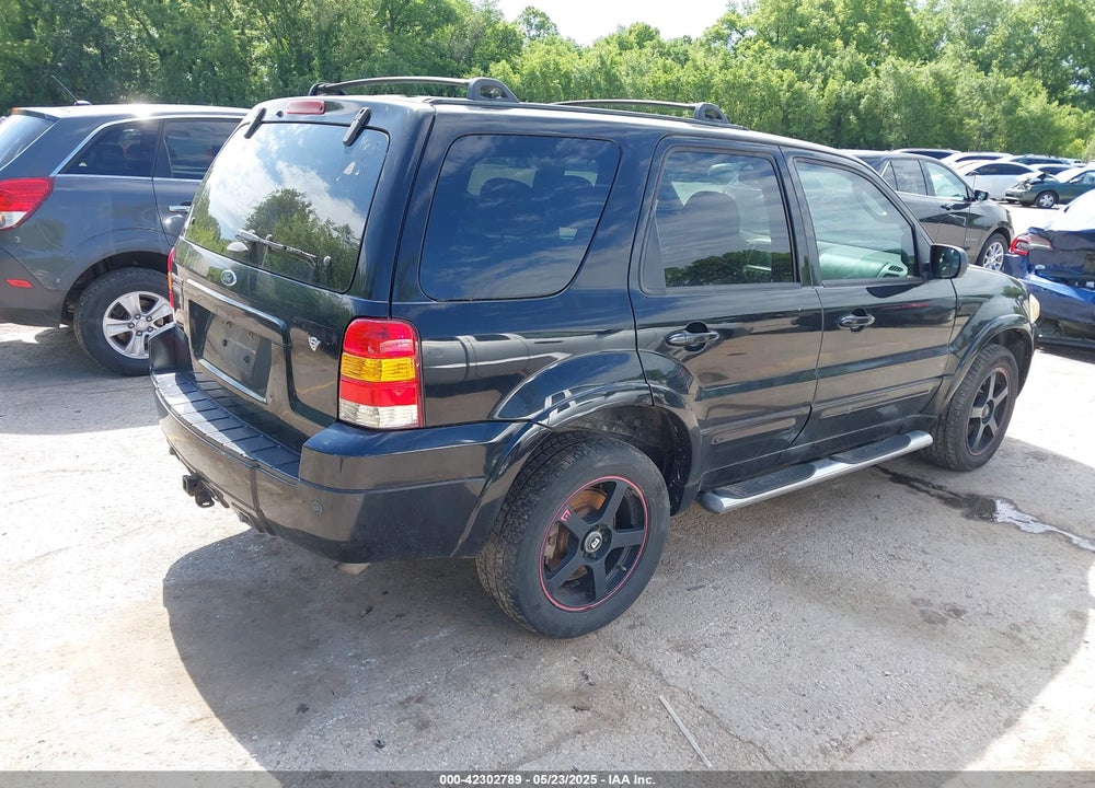 2006 FORD ESCAPE LIMITED VIN: 1FMCU94176KA06671