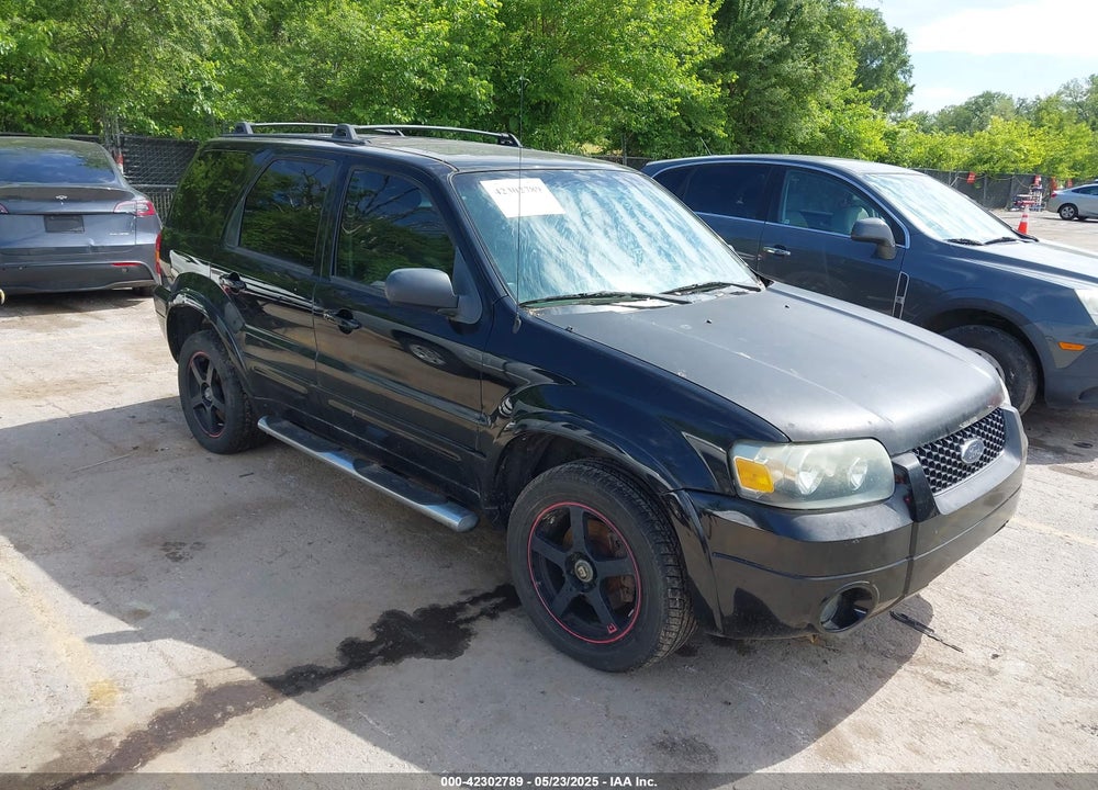 2006 FORD ESCAPE LIMITED VIN: 1FMCU94176KA06671