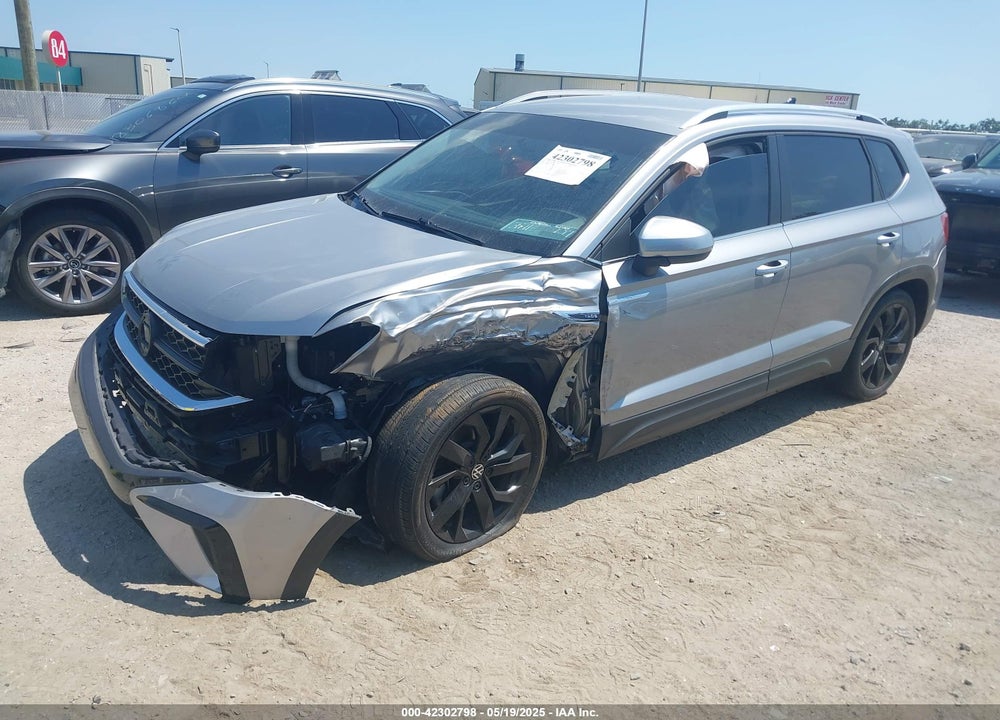 2022 VOLKSWAGEN TAOS 1.5T SE VIN: 3VVRX7B29NM092290