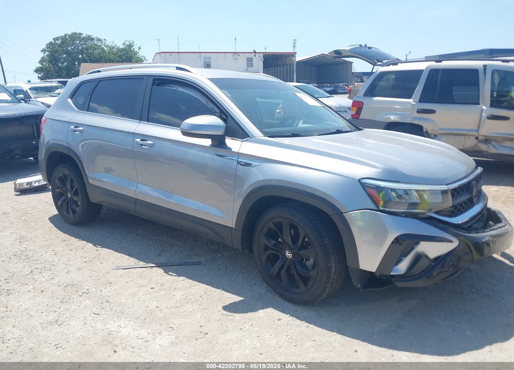 2022 VOLKSWAGEN TAOS 1.5T SE VIN: 3VVRX7B29NM092290