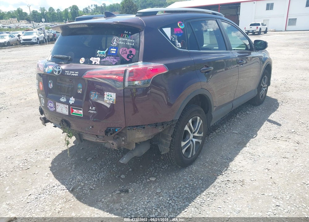 2018 TOYOTA RAV4 VIN: 2T3BFREV2JW781018
