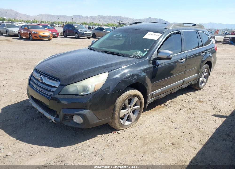 2013 SUBARU OUTBACK 3.6R LIMITED VIN: 4S4BRDSC2D2244686