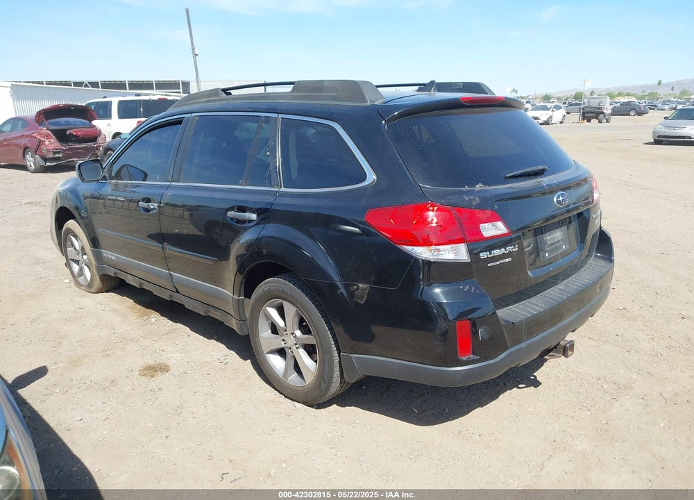 2013 SUBARU OUTBACK 3.6R LIMITED VIN: 4S4BRDSC2D2244686